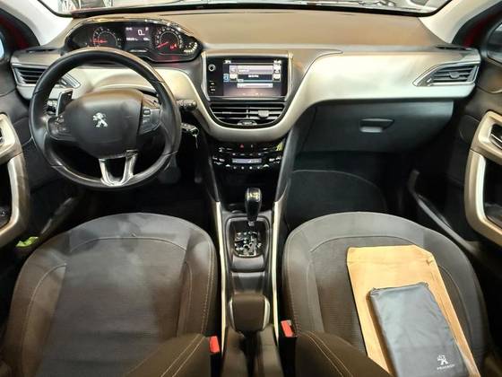 PEUGEOT 2008 1.6 16V FLEX ALLURE 4P AUTOMÁTICO